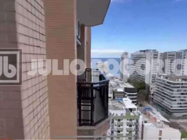 Apartamento com 1 quarto à venda na Rua João Líra, Leblon, Rio de Janeiro, 38 m2 por R$ 2.550.000