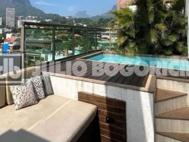 Apartamento com 2 quartos para alugar na Avenida Visconde de Albuquerque, Leblon, Rio de Janeiro, 162 m2 por R$ 15.000