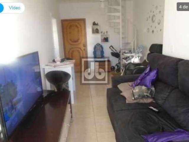 Cobertura com 3 quartos à venda na Rua Vilela Tavares, Méier, Rio de Janeiro, 130 m2 por R$ 640.000