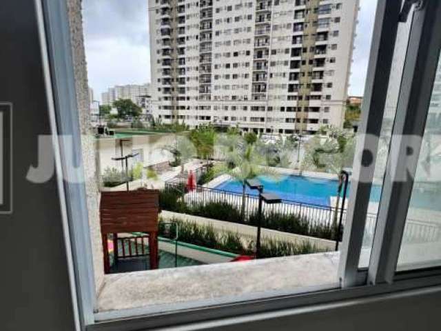 Apartamento com 2 quartos à venda na Avenida Dom Hélder Câmara, Del Castilho, Rio de Janeiro, 50 m2 por R$ 400.000