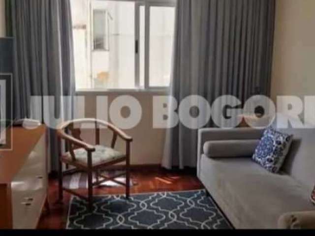 Apartamento com 1 quarto à venda na Rua Doutor Tavares de Macedo, Icaraí, Niterói, 50 m2 por R$ 420.000