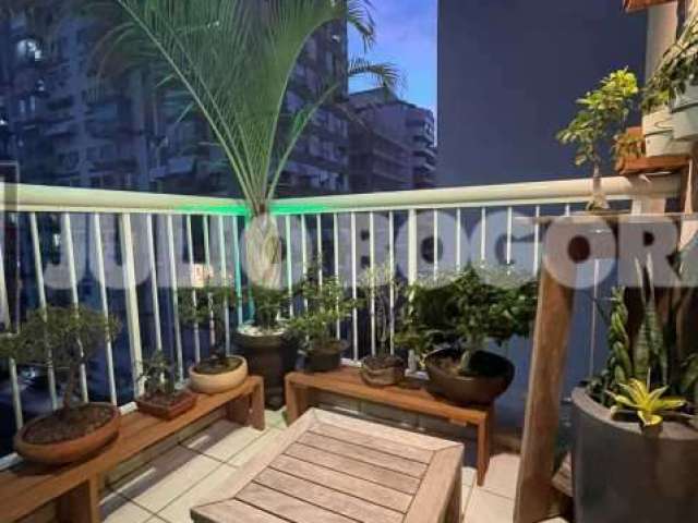 Apartamento com 1 quarto à venda na Avenida Almirante Ary Parreiras, Icaraí, Niterói, 60 m2 por R$ 560.000