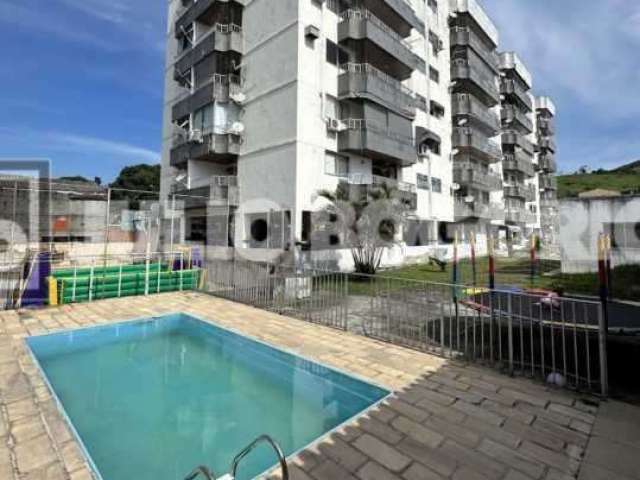 Apartamento com 3 quartos à venda na Rua Samuel Cardoso, Mutondo, São Gonçalo, 105 m2 por R$ 350.000