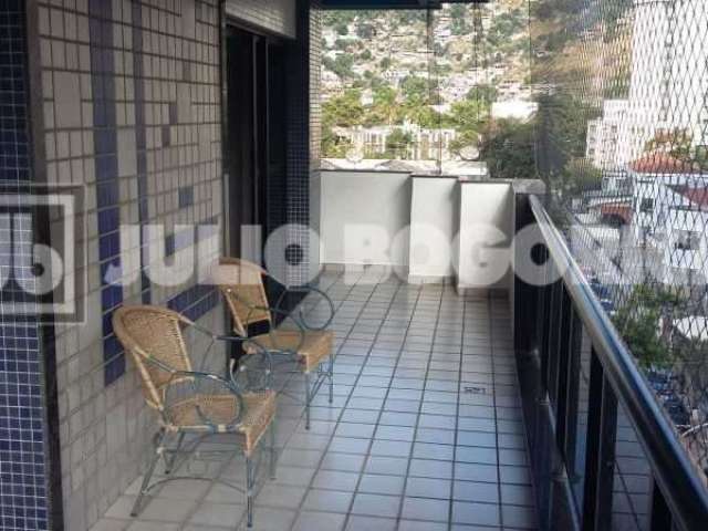 Apartamento com 4 quartos à venda na Rua Vital Brasil Filho, Vital Brasil, Niterói, 180 m2 por R$ 850.000