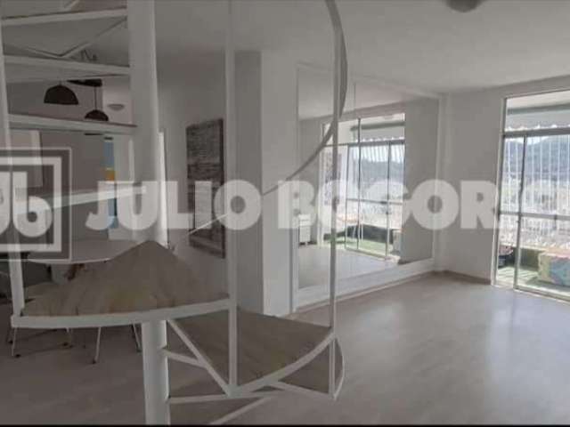 Cobertura com 3 quartos à venda na Rua Desembargador Lima Castro, Fonseca, Niterói, 185 m2 por R$ 510.000