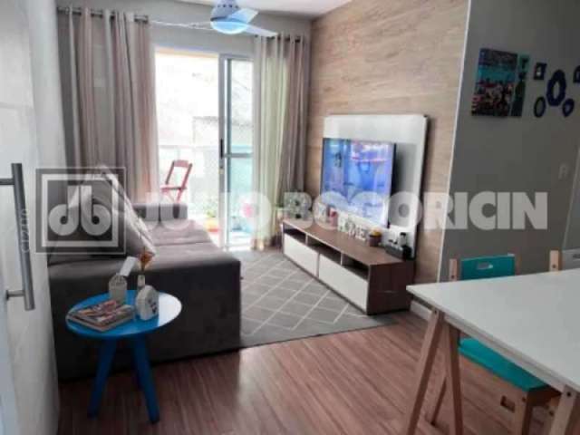 Apartamento com 3 quartos à venda na Rua Princesa Isabel, Fátima, Niterói, 64 m2 por R$ 470.000