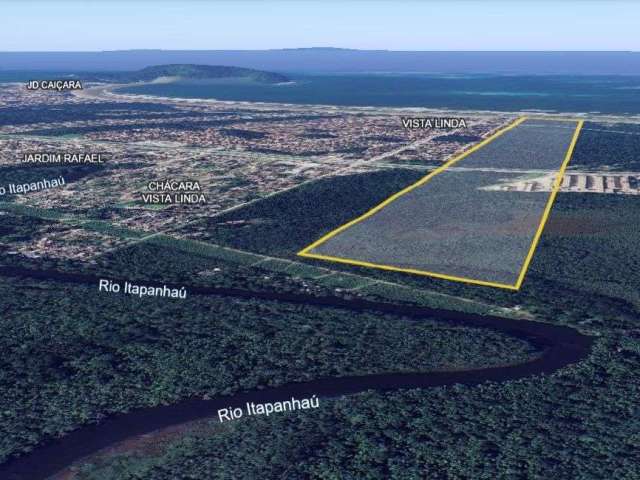 Apenas R$ 63 o m² - Hoteleiros ATENÇÃO - 650 mil m² no litoral norte em Bertioga