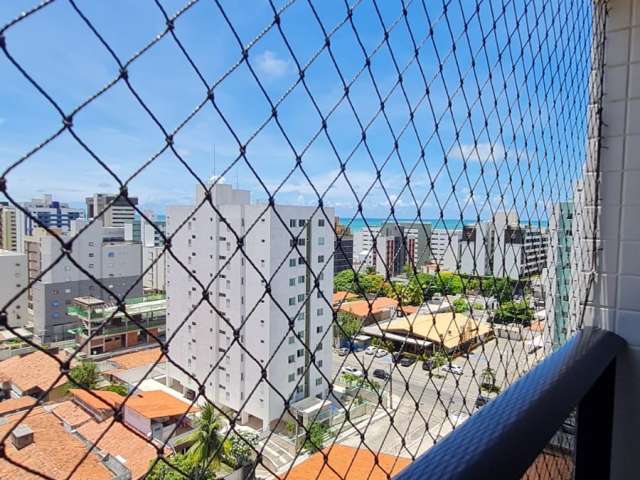 Apartamento com dois quartos e vista maravilhosa