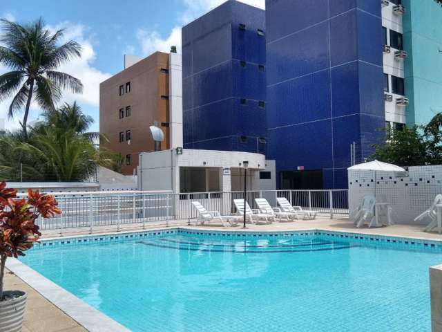 Apartamento na praia de Cabo Branco