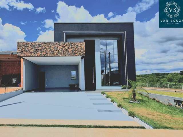 Linda casa condomínio Evidências em Indaiatuba