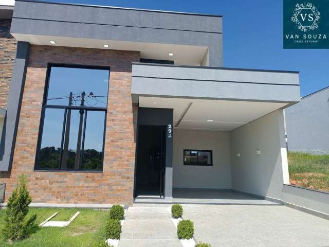 Casa com 3 quartos à venda na Rua 2, 253, Loteamento Park Gran Reserve, Indaiatuba, 146 m2 por R$ 1.250.000