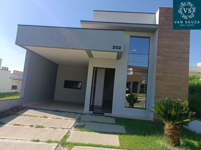 Casa em condomínio fechado com 101 quartos à venda na Rua 3, 097, Loteamento Park Gran Reserve, Indaiatuba, 135 m2 por R$ 990.000