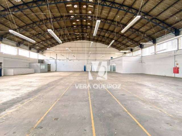 Galpão comercial para locação Zoneamento ZM2 no bairro Vila Georgina!