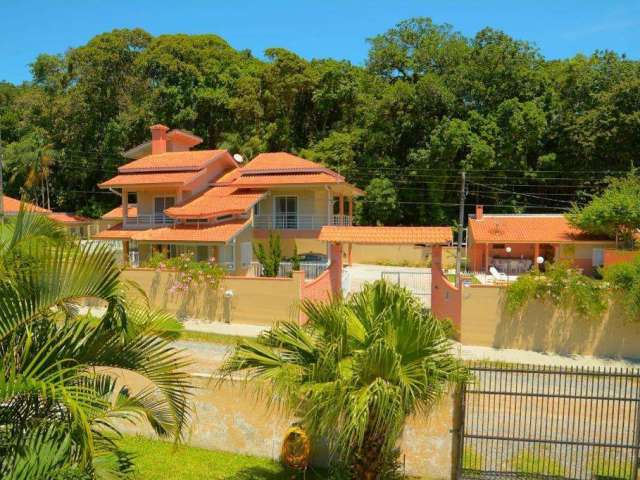 Casa para Venda em São Francisco do Sul, Paulas, 7 dormitórios, 3 suítes, 6 banheiros, 4 vagas