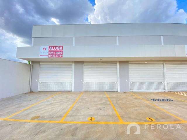 Sala comercial nº 03, 44,18 m², Rua Barão de Mauá com Rua do Café, Parque Oeste Industrial