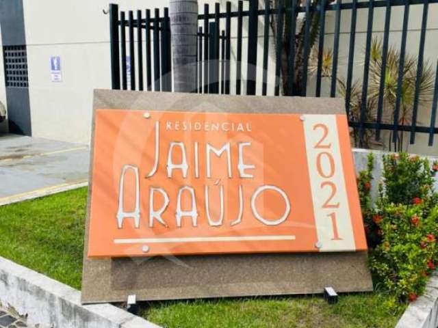 Apartamento em excelente localização no condomínio jaime araújo