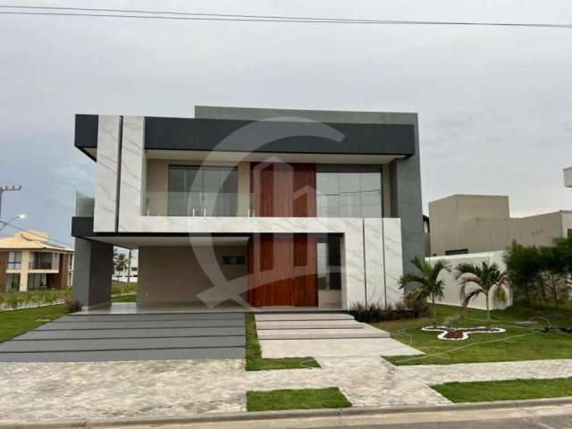 Casa alto padrão a venda no Condomínio Alphaville Sergipe com 284m²