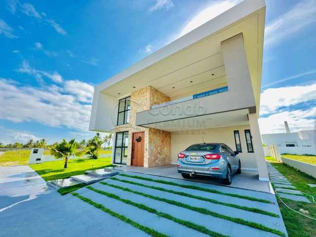 Casa Linda e Recém construída no Cond. Thai na Barra dos Coqueiros