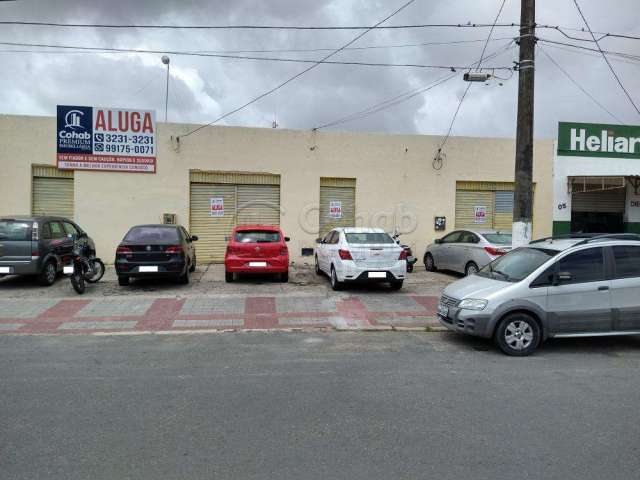 Ponto comercial na av. airtom teles no bairro industrial