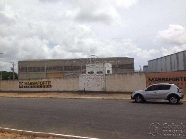 Galpão comercial localizado na taiçoca