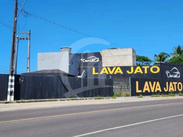 Ponto Comercial com Lava-Jato em Mosqueiro