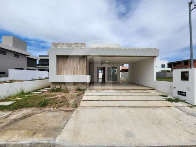 Casa em condomínio fechado com 3 quartos à venda no Olhos D\'água, Barra dos Coqueiros , 137 m2 por R$ 590.000