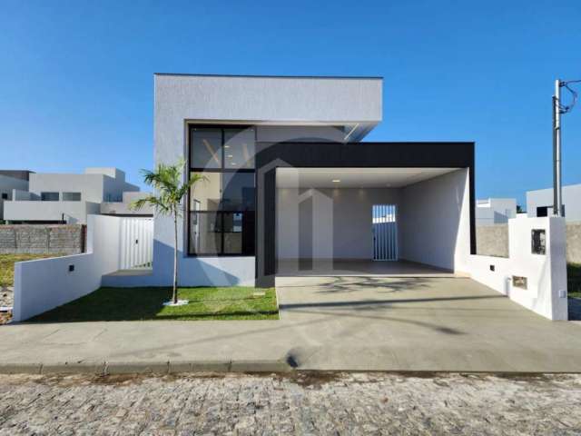 Casa em condomínio fechado com 3 quartos à venda no Olhos D\'água, Barra dos Coqueiros , 125 m2 por R$ 650.000