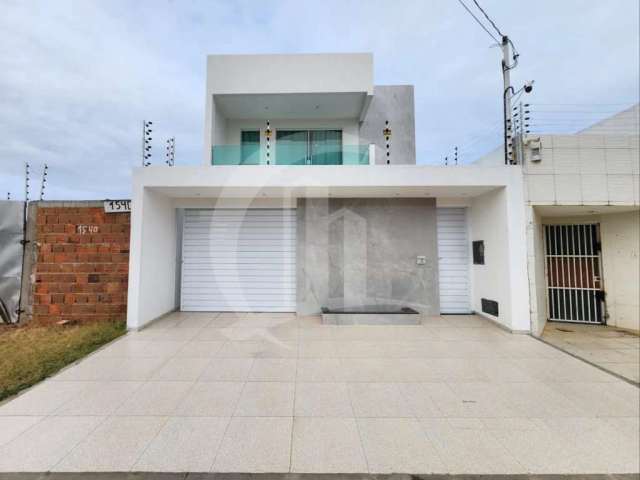 Casa duplex com 4/4 sendo 2 suítes piscina à venda no bairro Coroa do Meio