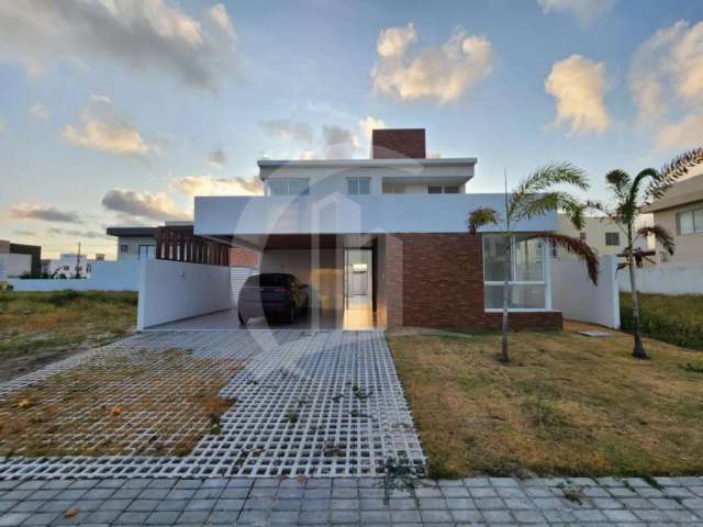 Casa duplex recém-construída com 3 suítes piscina à venda no Terras Alphaville Sergipe 1