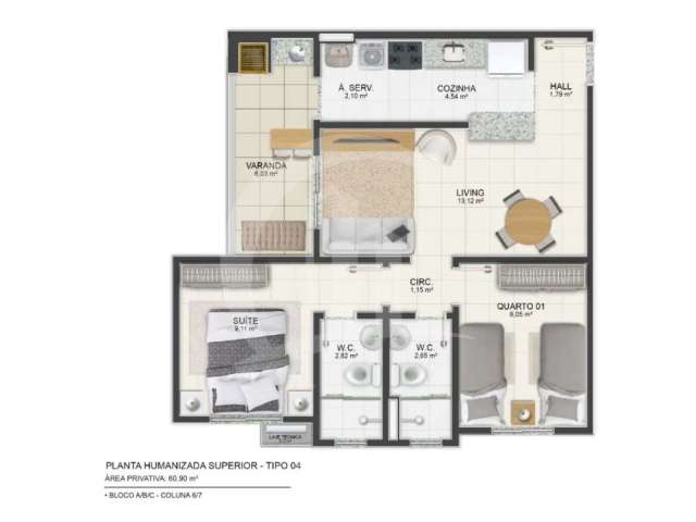 Apartamento Golden Village Residence