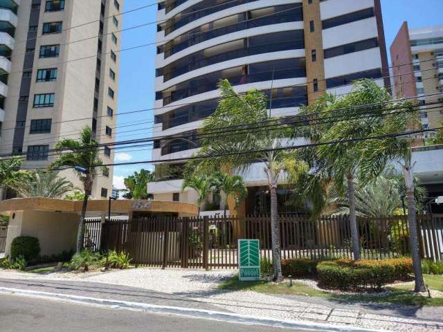 Apartamento de Alto Padrão com Vista Privilegiada no Parque da Sementeira - 171 m² | Jardins, Aracaju