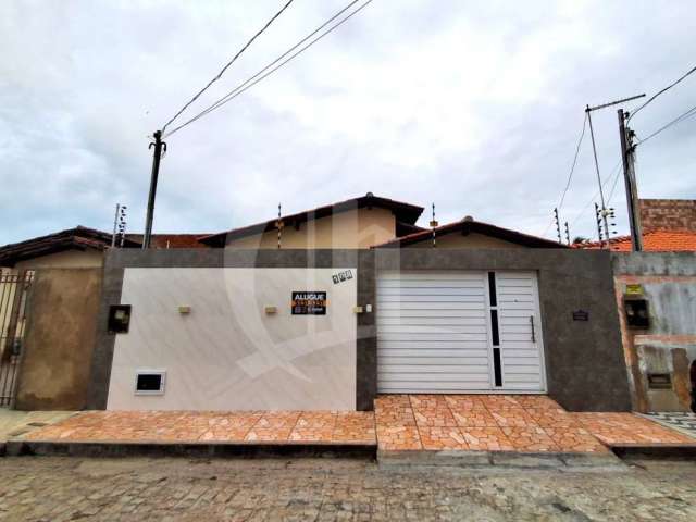 Casa residencial de 150m² com 3 Quartos sendo 1 (Suíte) com Closet para Locação no Bairro Aruana