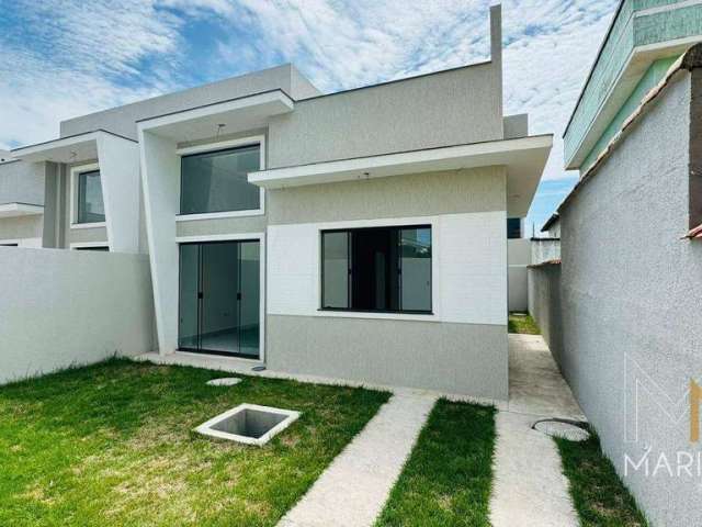 Casa com 2 dormitórios à venda, 70 m² por R$ 350.000,00 - Village Rio das Ostras - Rio das Ostras/RJ