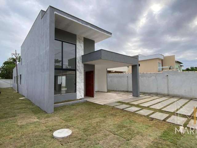 Casa com 3 dormitórios à venda, 138 m² por R$ 699.000,00 - Terra Firme - Rio das Ostras/RJ