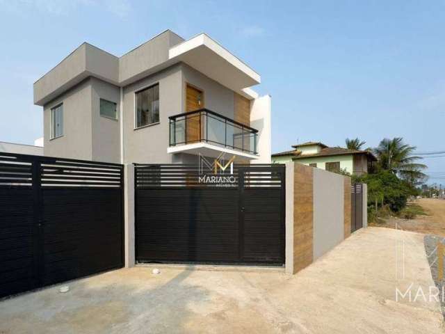 Casa com 2 dormitórios à venda, 75 m² por R$ 340.000,00 - Verdes Mares - Rio das Ostras/RJ