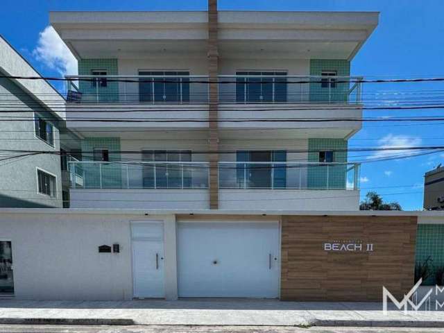 Apartamento com 2 dormitórios para alugar, 75 m² por R$ 2.500,00/mês - Recreio - Rio das Ostras/RJ