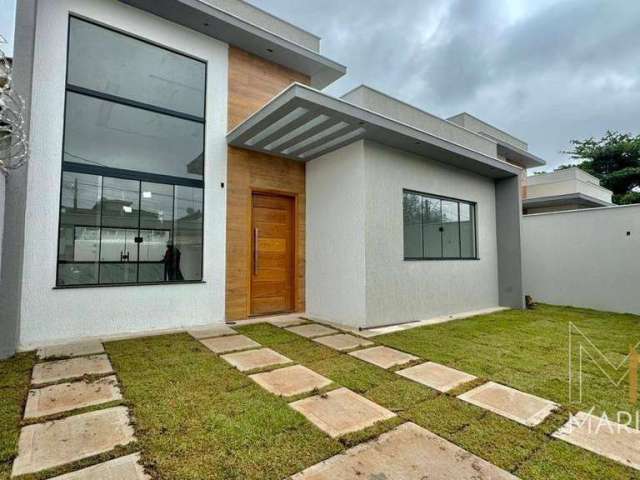 Casa com 3 dormitórios para alugar, 88 m² por R$ 3.600,00/mês - Jardim Mariléa - Rio das Ostras/RJ