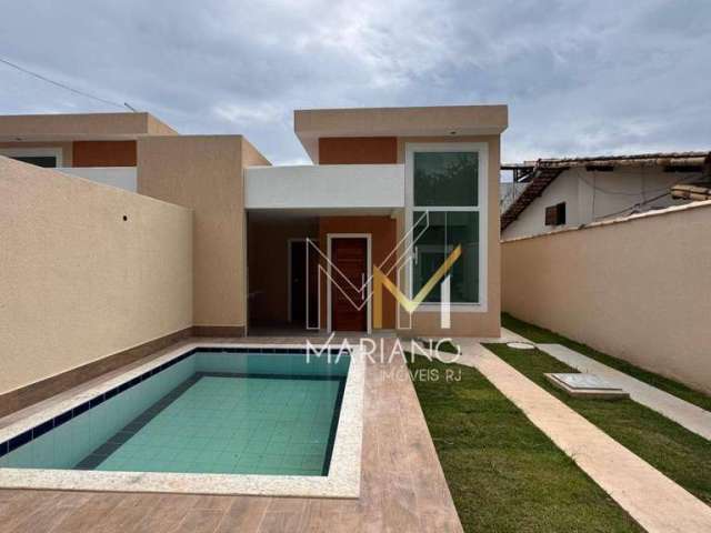 Casa com 3 dormitórios à venda, 105 m² por R$ 550.000,00 - Village Rio das Ostras - Rio das Ostras/RJ