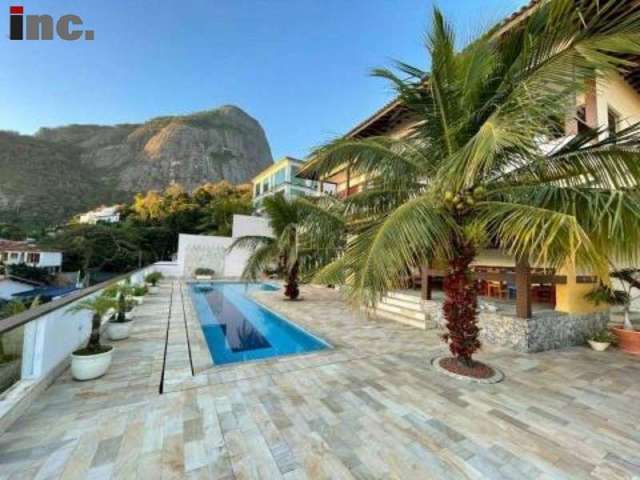 CASA TOTALMENTE MOBILIADA NO JOÁ - VISTA INDESCRITÍVEL - 762m².