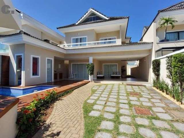 Recreio - Parc Des Palmiers - Casa Tríplex 5 Suítes 270m²