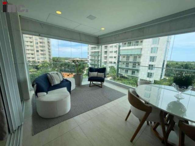 Riserva Golf - Apartamento Original 4 Suítes 266m²- Porteira Fachada!