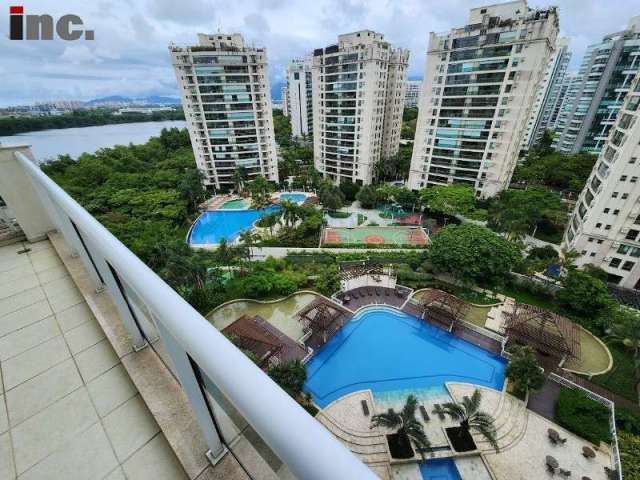 Barra da Tijuca - Península- Mandarim - Apartamento Duplex de 2 Quartos 124 m²