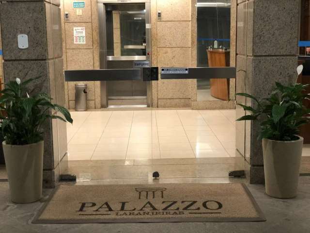 Palazzo Laranjeiras - Lindo Flat com 39 m²- Decorado por Arquiteto!