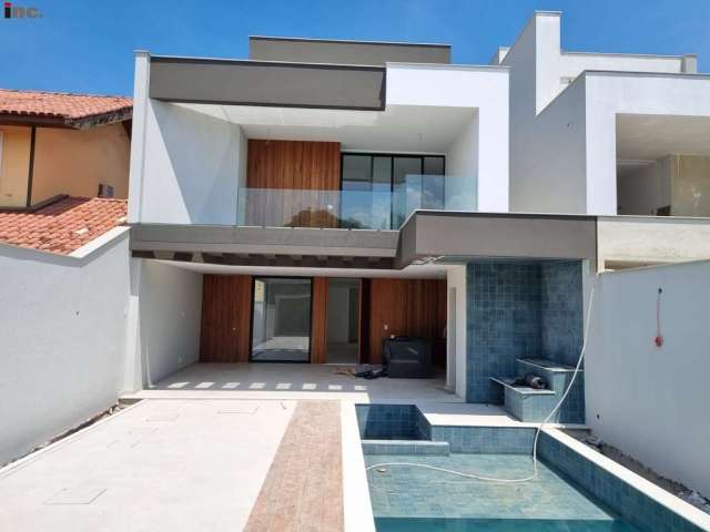 CASA BARRA DA TIJUCA - CONDOMÍNIO RIO MAR - 4 SUÍTES + SÓTÃO - 453m².