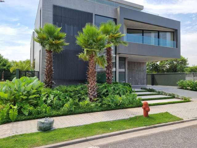 CASA BARRA DA TIJUCA - CONDOMÍNIO ALPHAVILLE - 5 SUÍTES - 1.200 m².