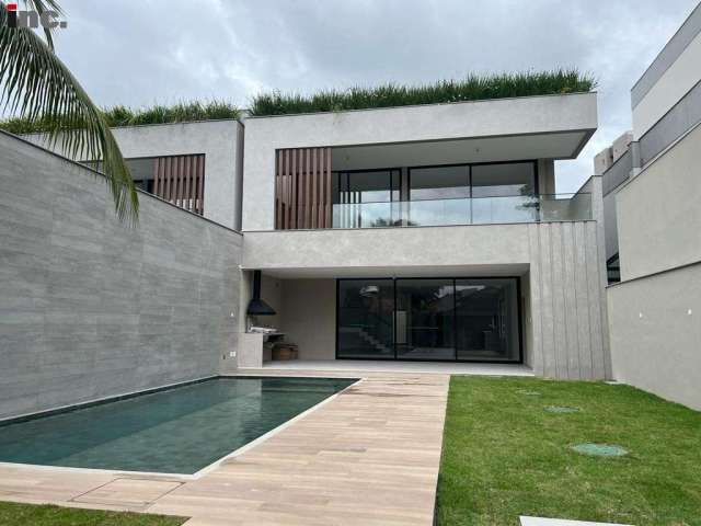 CASA BARRA DA TIJUCA - CONDOMÍNIO RIO MAR - 4 SUÍTES - 500m².