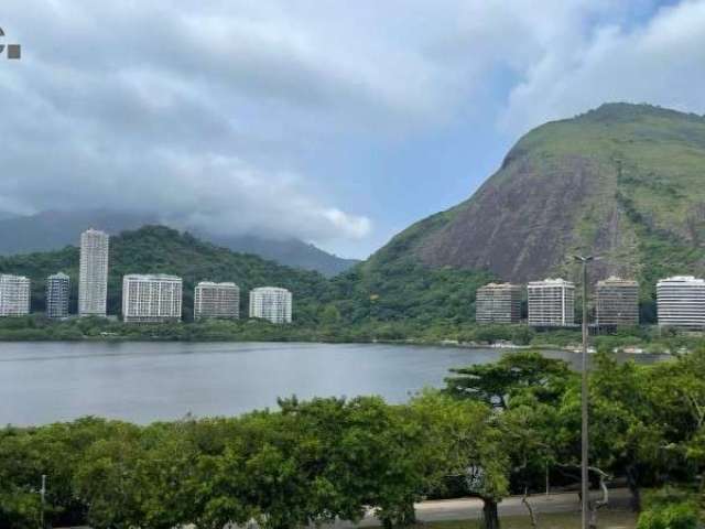 APART HOTEL EM IPANEMA - VISTA DESLUMBRANTE DA LAGOA - 2 QUARTOS - 91m².