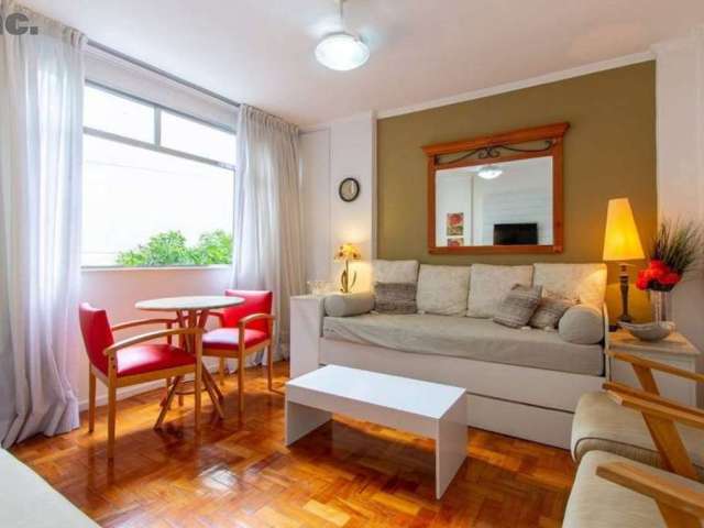 APARTAMENTO QUARTO E SALA NO LEBLON - 50m² - AO LADO SHOPPING LEBLON.