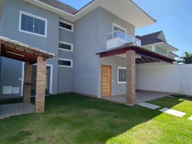 Recreio - Condomínio Village Biarritz  - Casa Tríplex 3 Suítes 250m²