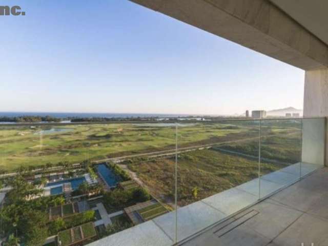 Barra da Tijuca - Riserva Golf - Apartamento 4 Suítes 381m²- Luxo e Requinte!